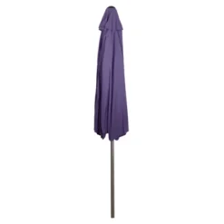 Northlight 9ft Outdoor Patio Market Umbrella With Hand Crank And Tilt - Purple 15 Northlight 9ft Outdoor Patio Market Umbrella With Hand Crank And Tilt - Purple -Garden Promotional Store GUEST 90edced8 84ce 4491 8b58 62c481c64402