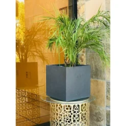 Rosemead Home & Garden, Inc. 12" Wide Kante Lightweight Modern Outdoor Concrete Square Decorative Planter Charcoal Black 11 Rosemead Home & Garden, Inc. 12" Wide Kante Lightweight Modern Outdoor Concrete Square Decorative Planter Charcoal Black -Garden Promotional Store GUEST 9150116b 7a16 4c20 b901 2f4bd5cf6844