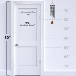 Woodstock Wind Chimes Signature Collection, Affirmation Chime, 25'' Love Silver Wind Chime AFLSB 11 Woodstock Wind Chimes Signature Collection, Affirmation Chime, 25'' Love Silver Wind Chime AFLSB -Garden Promotional Store GUEST 9291d9ce 1db6 4eb8 ac38 aaf2ee2b02ae