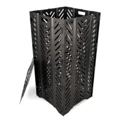 Camco 51250 Outdoor Steel Yard And Lawn Debris Rectangular Burn Bin Barrel Incinerator With Lid, Base, Venting, And Hand-Oiled Panels, Large, 45 Inch -Garden Promotional Store GUEST 93707e11 89a9 4a72 8beb 0e5ba6c10b50