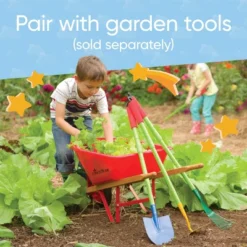 HearthSong Grow With Me Child's Wheelbarrow -Garden Promotional Store GUEST 937851ec bb28 4dd4 b73f 023055e9fad2
