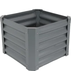 Sunnydaze Decor Sunnydaze Raised Powder-Coated Steel Garden Bed Kit For Plants, Flowers, Herbs, Fruits And Vegetables - 22" Square X 16" Deep 17 Sunnydaze Decor Sunnydaze Raised Powder-Coated Steel Garden Bed Kit For Plants, Flowers, Herbs, Fruits And Vegetables - 22" Square X 16" Deep -Garden Promotional Store GUEST 93b42940 1b89 4990 b5cd 2371380d8a88