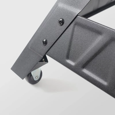 30" Electric Smoker Leg Stand Black - Dyna-Glo 4 30" Electric Smoker Leg Stand Black - Dyna-Glo - Image 2