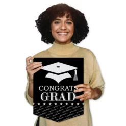 Big Dot Of Happiness Graduation Cheers - Outdoor Home Decorations - Double-Sided Graduation Party Garden Flag - 12 X 15.25 Inches -Garden Promotional Store GUEST 947ad986 c3ee 42e6 a83e 4f6e3d72243f