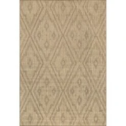 NuLOOM Latia Double Diamond Indoor/Outdoor Patio Area Rug -Garden Promotional Store GUEST 95747d4f d386 4aa1 bd7e 3bdcc8579400