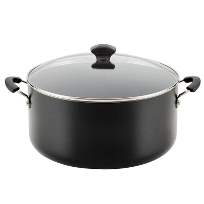 Farberware 10.5qt Aluminum Nonstick Covered Stockpot 10 Farberware 10.5qt Aluminum Nonstick Covered Stockpot - Image 8
