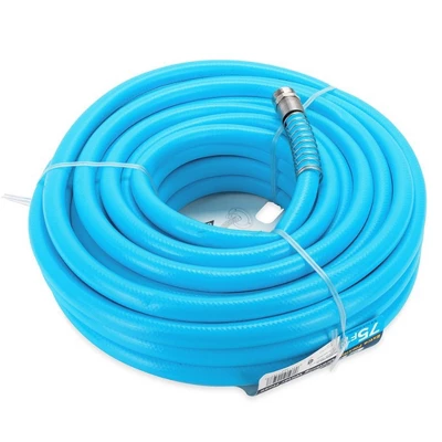 Camco EvoFlex 75' Extra Flexible RV And Marine Drinking Water Hose Accessory With 5/8" ID For Camping, Tailgating, & Outdoor Recreation, Blue 4 Camco EvoFlex 75' Extra Flexible RV And Marine Drinking Water Hose Accessory With 5/8" ID For Camping, Tailgating, & Outdoor Recreation, Blue - Image 2
