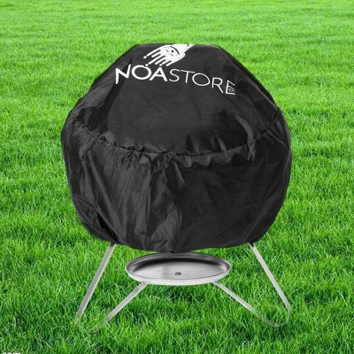 Noa Store 18" BBQ Grill Covers 210D Heavy Duty Waterproof 4 Noa Store 18" BBQ Grill Covers 210D Heavy Duty Waterproof - Image 2
