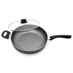 Starfrit Starbasix 11-In. Nonstick Aluminum Deep Fry Pan With Lid -Garden Promotional Store GUEST 97b683be 0780 4e84 882d 3b7842a65d94