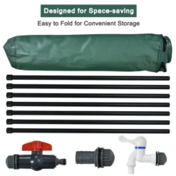Costway 100 Gallon Portable Rain Barrel Water Collector Collapsible Tank W/Spigot Filter -Garden Promotional Store GUEST 97e77cca 8b79 4bc0 8e11 274d305d3635