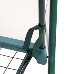 Sunnydaze Decor Sunnydaze Outdoor Portable Growing Rack 2-Tier Greenhouse With PVC Roll-Up Door - 2 Shelves - Clear 15 Sunnydaze Decor Sunnydaze Outdoor Portable Growing Rack 2-Tier Greenhouse With PVC Roll-Up Door - 2 Shelves - Clear -Garden Promotional Store GUEST 97ed9ab6 3bde 4d42 819c cb983a6fd11e