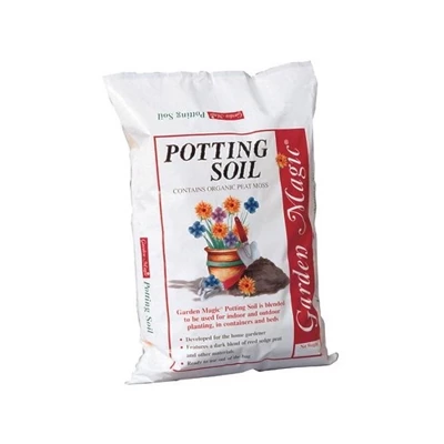Michigan Peat 5720 Garden Magic General Purpose Potting Soil Mix For Indoor Outdoor Planter Container Gardening, 20 Pound Bag (3 Pack) 3 Michigan Peat 5720 Garden Magic General Purpose Potting Soil Mix For Indoor Outdoor Planter Container Gardening, 20 Pound Bag (3 Pack)