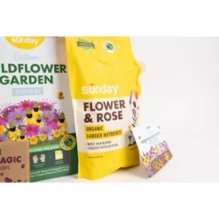 Sunday Outdoor Wildflower Garden Kit -Garden Promotional Store GUEST 9949a60f 4519 486f 96c2 84d9691f6360