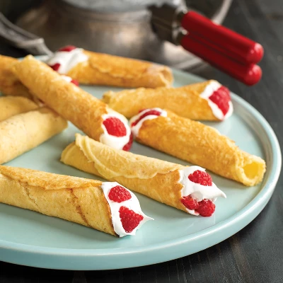 Nordic Ware Norwegian Krumkake Iron 8 Nordic Ware Norwegian Krumkake Iron - Image 6