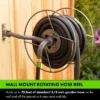 Yard Butler Swivel Hose Reel - Garden Hose Holder - Wall Mount - Heavy Duty With 90 Degree Pivot - ISRM-90 -Garden Promotional Store GUEST 99c12f08 975b 4c4d 837c 25f9391c2b51