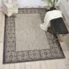 Nourison Garden Party Bordered Indoor/Outdoor Flatweave Area Rug 1 Nourison Garden Party Bordered Indoor/Outdoor Flatweave Area Rug -Garden Promotional Store GUEST 99e00217 581d 4643 a3be 4ffd978b00c2