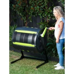 Maze Compost Tumbler 65 Gallon -Garden Promotional Store GUEST 9a26531b 8f2b 4429 add5 8613a9124e5c