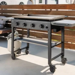 Megamaster 4-Burner Griddle Grill With Stainless Steel Spatula 720-0786FSP -Garden Promotional Store GUEST 9ab04cc4 a0e9 4cb9 8878 8e8388410d83