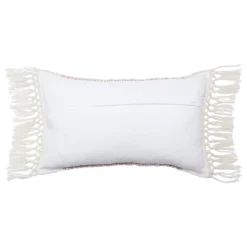 13"x21" Oversize Indoor & Outdoor Vibe By Haskell Geometric Lumbar Throw Pillow Cover - Jaipur Living