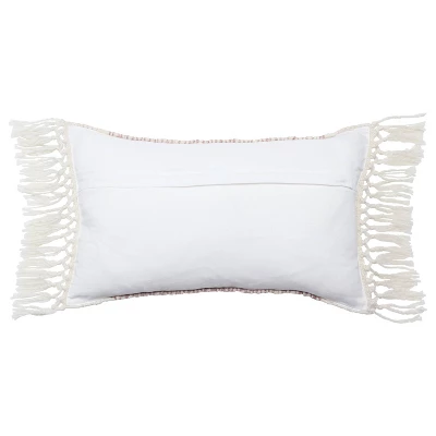 13"x21" Oversize Indoor & Outdoor Vibe By Haskell Geometric Lumbar Throw Pillow Cover - Jaipur Living 3 13"x21" Oversize Indoor & Outdoor Vibe By Haskell Geometric Lumbar Throw Pillow Cover - Jaipur Living