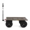 Gorilla Cart GORMP-12 5 Cubic Feet 1200 Pound Capacity Heavy Duty Durable Steel Multi Use Quick Dump Wagon Utility Cart W/ 2 In 1 Towing Handle, Gray -Garden Promotional Store GUEST 9b317357 43a8 4a80 b57c 8f6fb15a191a