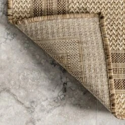 NuLOOM Rasha Classic Border Indoor/Outdoor Patio Area Rug -Garden Promotional Store GUEST 9bb28da0 4736 4d73 beb8 11d11218fc78