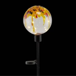 33" Rainbow Solar Glass Globe Garden Stake With LED Lights - Alpine Corporation 10 33" Rainbow Solar Glass Globe Garden Stake With LED Lights - Alpine Corporation -Garden Promotional Store GUEST 9c3f6581 4849 4268 a290 6e03bf490507