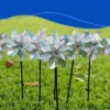 BIRD BLINDER Repellent Pin Wheels To Scare Birds & Pests, Silver Set Of 8 -Garden Promotional Store GUEST 9c84adad 78e5 464c b1d6 cab4210faffd
