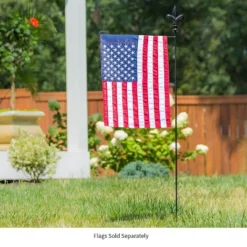 Evergreen Fleur De Lis Garden Flag Stand 7 Evergreen Fleur De Lis Garden Flag Stand -Garden Promotional Store GUEST 9cd67c92 361e 431c aec8 ff56cfc16211