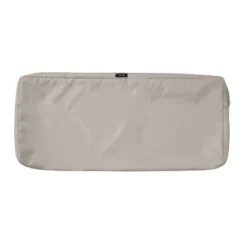 42" X 18" X 3" Ravenna Water-Resistant Patio Bench/Settee Cushion Mushroom - Classic Accessories 19 42" X 18" X 3" Ravenna Water-Resistant Patio Bench/Settee Cushion Mushroom - Classic Accessories -Garden Promotional Store GUEST 9e3c0f1f c1e3 4273 b59b 0048050b41b2