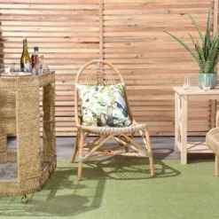 18"x18" Reversible Indoor/Outdoor Jungle And Cubes Pattern Square Throw Pillow - Mina Victory 11 18"x18" Reversible Indoor/Outdoor Jungle And Cubes Pattern Square Throw Pillow - Mina Victory -Garden Promotional Store GUEST 9e8eda5d d6d8 4982 8887 f1ddbd26e035