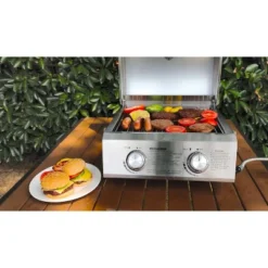 2-Burner Portable Tabletop Stainless Steel Propane Gas Grill Model 13742 - Monument Grills 20 2-Burner Portable Tabletop Stainless Steel Propane Gas Grill Model 13742 - Monument Grills -Garden Promotional Store GUEST 9eaa2117 8bd7 4f7e ace2 3b11167798cf