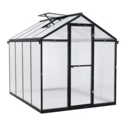 AOODOR Walk-in Greenhouse Polycarbonate Panel Hobby GreenhousesGarden -Garden Promotional Store GUEST 9faa1663 8160 4d66 b0b4 fdc27d73474b