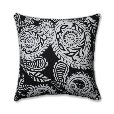 Outdoor/Indoor Addie Floor Pillow - Pillow Perfect® 7 Outdoor/Indoor Addie Floor Pillow - Pillow Perfect® - Image 5