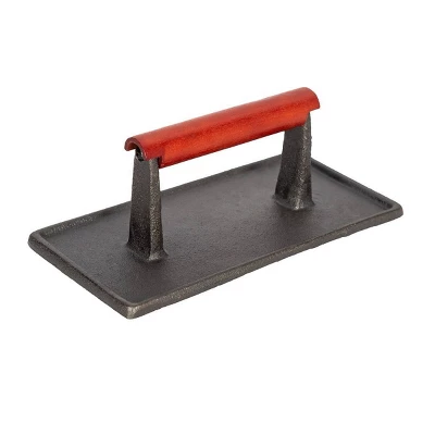 Dyna-Glo DG24CIP Cast Iron Press, Black 4 Dyna-Glo DG24CIP Cast Iron Press, Black - Image 2