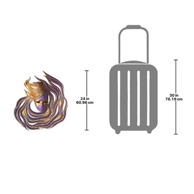 Design Toscano Viareggio Carnivale Wall Mask Sculpture 6 Design Toscano Viareggio Carnivale Wall Mask Sculpture - Image 4