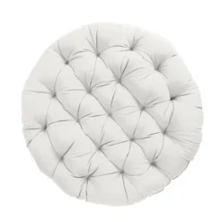 Sunbrella Indoor/Outdoor Papasan Cushion - Sorra Home -Garden Promotional Store GUEST a103e00f 0cd7 4b68 a1e6 e1ccf99df877