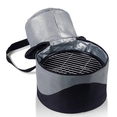 Picnic Time Caliente - Charcoal Grill With Tote/Cooler Model 771-00-175 8 Picnic Time Caliente - Charcoal Grill With Tote/Cooler Model 771-00-175 - Image 6