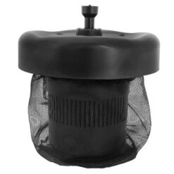 Pond Boss Floating Fountain With White LED Lights