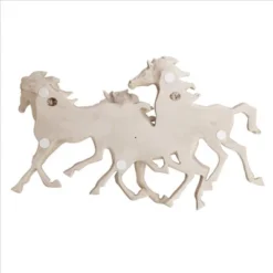 Design Toscano Los Tres Caballos Del Castillo Alomar Wall Sculpture -Garden Promotional Store GUEST a175ec1a 2386 435a a9e1 3815023d12d6