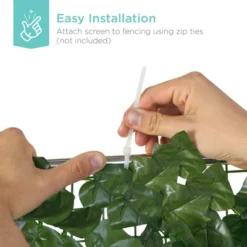 Best Choice Products Artificial Faux Ivy Hedge Privacy Fence Screen For Outdoor Decor, Garden, Yard -Garden Promotional Store GUEST a2084133 b975 4030 9d38 34fc29609e00