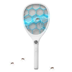 Dartwood Portable Bug Zapper, USB Rechargeable And Battery Powered Mosquito Killer, Insect Trap And Fly Swatter (2 Pack) -Garden Promotional Store GUEST a2527934 1a85 4f62 82b6 2042e855066f