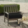 ProFoam Outdoor Deep Seat Bottom Cushion - Onyx Black - Arden Selections -Garden Promotional Store GUEST a29da342 10c7 4730 91f5 bfda6bdd7a9c
