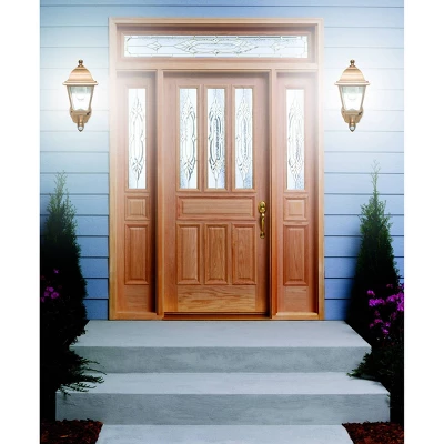 Maxsa Innovations Battery Powered Motion Activated Wall Sconce Metal And Glass 4 Maxsa Innovations Battery Powered Motion Activated Wall Sconce Metal And Glass - Image 2