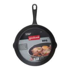GoodCook 10" Cast Iron Skillet Pan With Rim 13 GoodCook 10" Cast Iron Skillet Pan With Rim -Garden Promotional Store GUEST a3149e90 53bf 47a3 9e77 8e6f519e0b2f