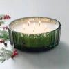 Mercury Glass Balsam & Berry Jar Christmas Candle Green 32oz - Hearth & Hand™ With Magnolia -Garden Promotional Store GUEST a31941d7 4cff 420f a0be 828233b1edf8