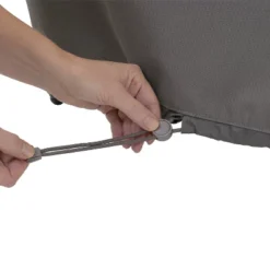 Classic Accessories Ravenna Water-Resistant BBQ Grill Cover For Island With Left And Right Grill Head, Dark Taupe -Garden Promotional Store GUEST a34b011a 32ee 4fdc 813b 1011d595ace7