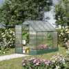 Outsunny Walk-in Plant Polycarbonate Greenhouse With Temperature Controlled Window Hobby Greenhouse For Backyard/Outdoor -Garden Promotional Store GUEST a34b8cb2 1f02 4d66 865e 1c436eae3719