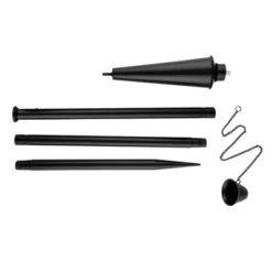 BIRDROCK HOME 4pk Mallorca Torches - Black -Garden Promotional Store GUEST a4206d6d 3c09 4e5f a4f3 727301b6475e