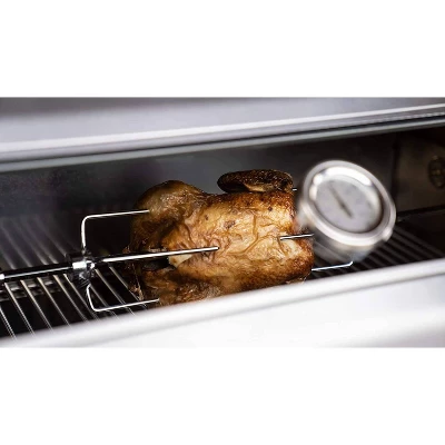 6-Burner Stainless Steel Rotisserie Kit - Monument Grills 7 6-Burner Stainless Steel Rotisserie Kit - Monument Grills - Image 5